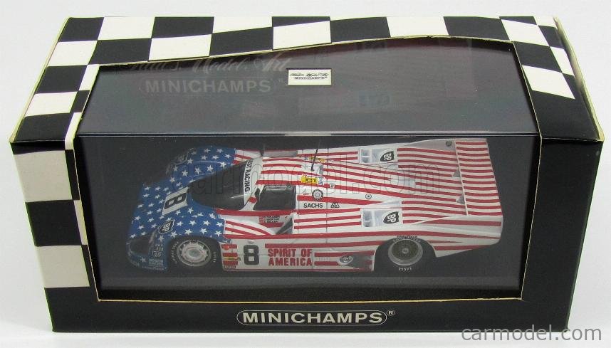 MINICHAMPS 430866508 Scale 1/43 | PORSCHE 956L TEAM SPIRIT