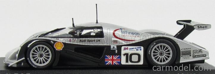 Kit Maquette Audi R8 C N°10 Le Mans 1999 (Weaver - Wallace) - Résine 1/43 - Occasion