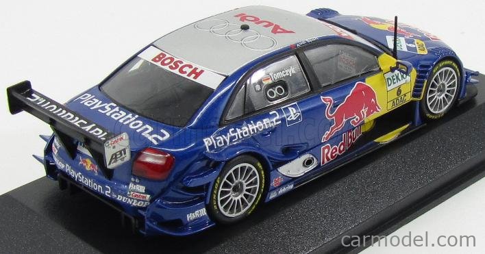 1/43 MINICHAMPS Audi A4 2004 DTM Équipe Joest R.capello Car