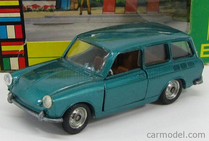 Politoys 1/43 - Volkswagen 1600 Familiale - Rare - Occasion