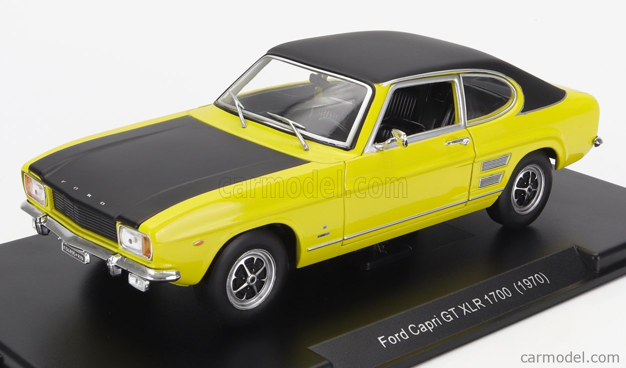 EDICOLA ABAVI058 Scale 1/24 | FORD ENGLAND CAPRI GT XLR 1700 1970 ...