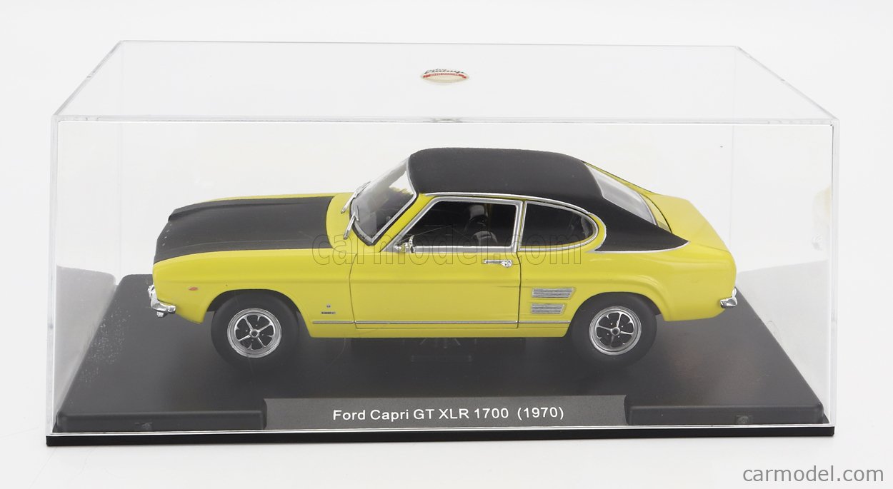 EDICOLA ABAVI058 Scale 1/24 | FORD ENGLAND CAPRI GT XLR 1700 1970 ...