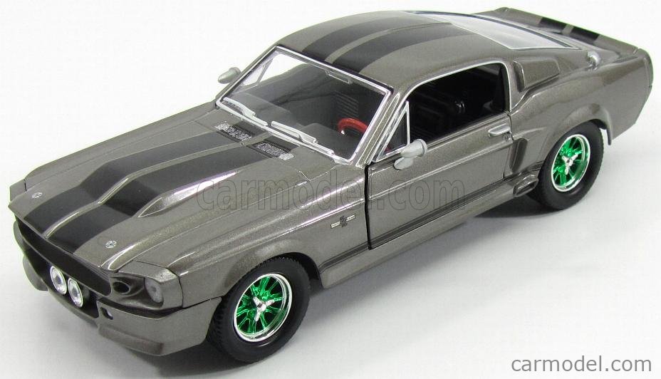 1:24 Greenlight Ford Mustang Shelby GT500 Eleanor Gone in 60 Seconds 