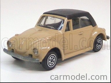 Miniature Polistil Serie S - Volkswagen Cabriolet Vintage - Échelle 1/25