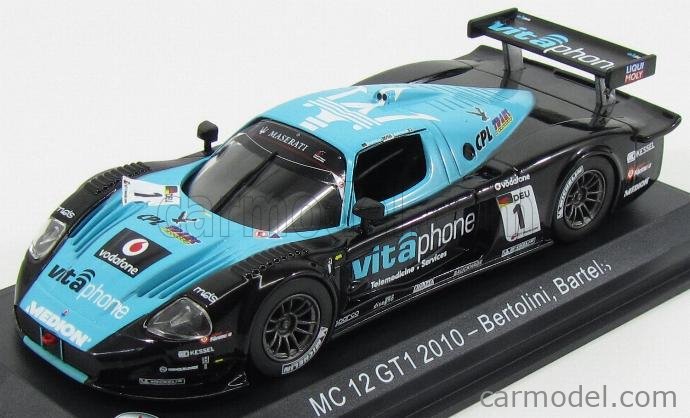 ixo イクソ MASERATI MC12 1/43 マセラティ 5台セット ixo Maserati