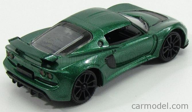 Lotus Exige S grün 1:43 Motor Max Modellauto 