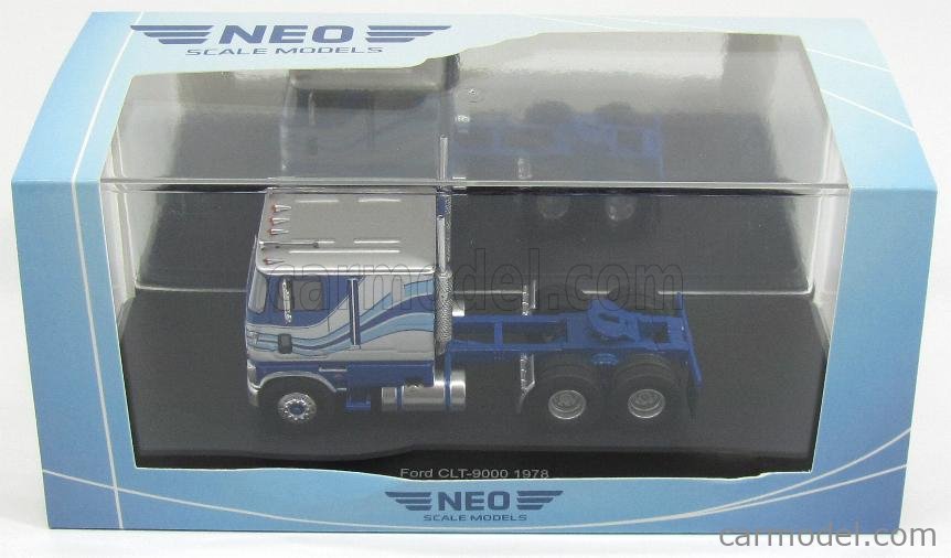 Ford Usa Clt 9000 Tractor Truck 1978 Green Met NEOSCALE 1:64 NEO64021 Model