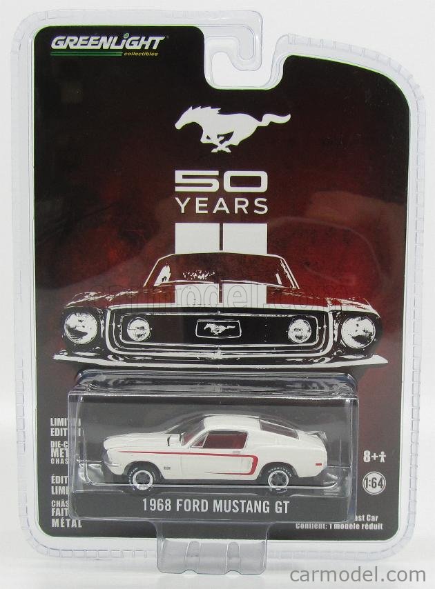 FORD USA - MUSTANG GT COUPE 1968 - 50th ANNIVERSARY MUSTANG