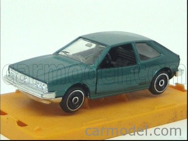 Polistil Volkswagen Scirocco 1:43 – Modèle Réduit Métal, Italie, Années 80, état Correct
