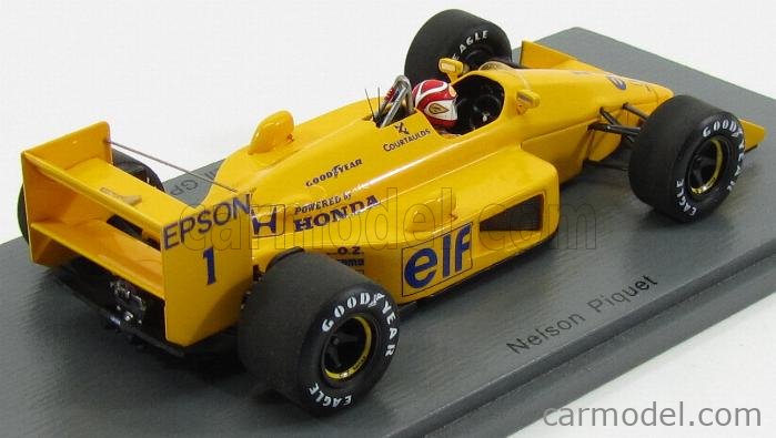 SPARK-MODEL S4836 Scale 1/43 | LOTUS F1 100T TEAM CAMEL