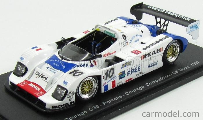 Spark 1/43 Courage Clage C65 No37 Le Mans 2004