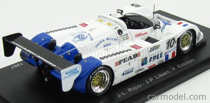 Modèle Réduit Spark 1:43 - Courage LC70 #13 24h Du Mans 2007 - Résine - Code S0150 - Occasion Très Bon État