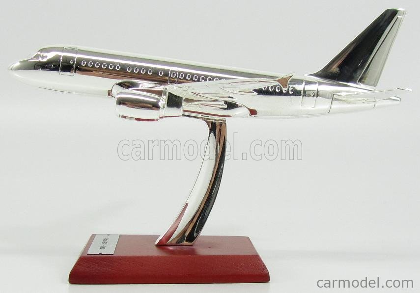 Plated Silver 1:200 Scale Plane Aircraft Collection 18 Airbus A318 2002 