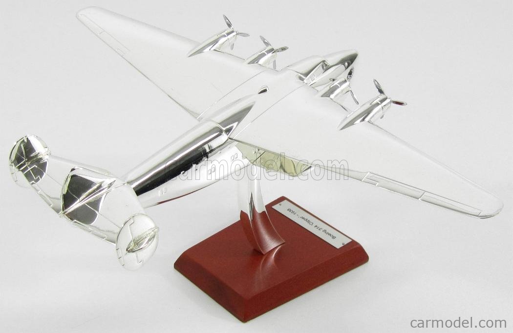 1938 Boeing 314 Clipper plane Atlas Collections L.E. scale 1