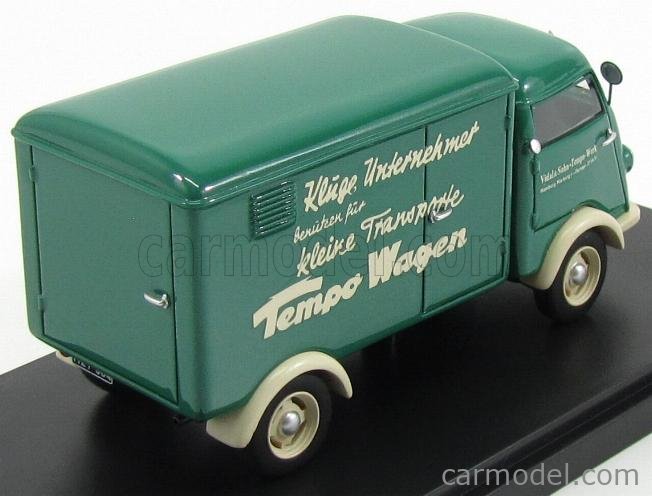 LE 333 08003 AutoCult Tempo Wiking series 1 1953 1:43 Green/Ivory 