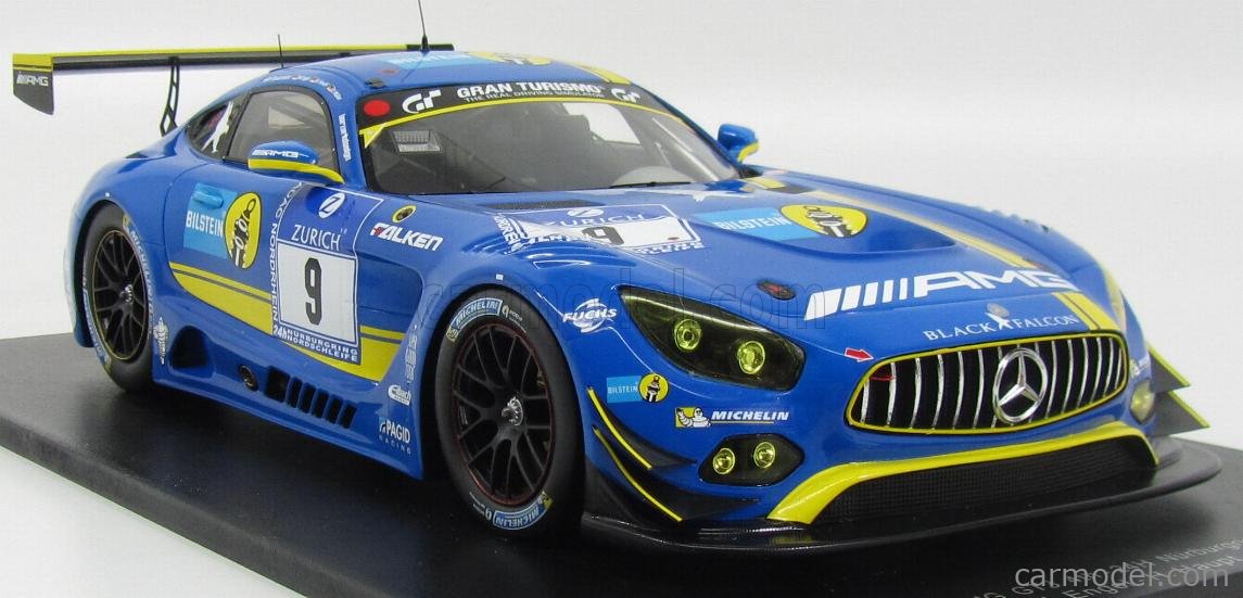 K1】1/18 メルセデス-AMG GT3 No.29 2nd 24h Nurburgring 2016 AMG