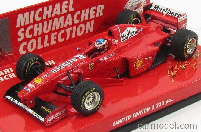 FERRARI - F1 F310B N 3 LAUNCH VERSION 1998 M.SCHUMACHER