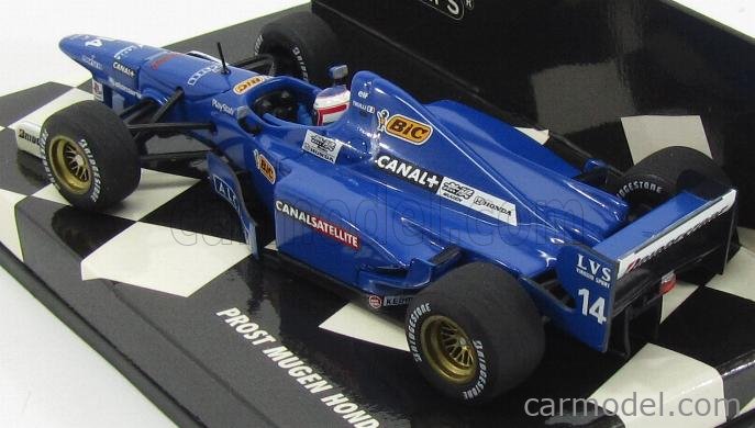 MINICHAMPS 430970024 Escala 1/43 | PROST F1 MUGEN HONDA JS45 N 14