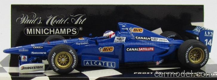 PROST - F1 MUGEN HONDA JS45 N 14 SEASON 1997 J.TRULLI