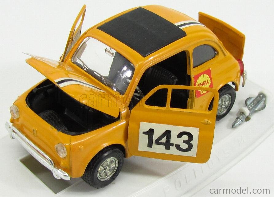 POLITOYS POLISTIL 599 Scale 1/25 | FIAT 500 595 ABARTH N 143 RACING ...