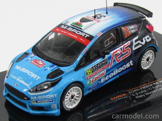 IXO-MODELS RAM626 Scale 1/43 | FORD ENGLAND FIESTA RS WRC N 35 WINNER ...