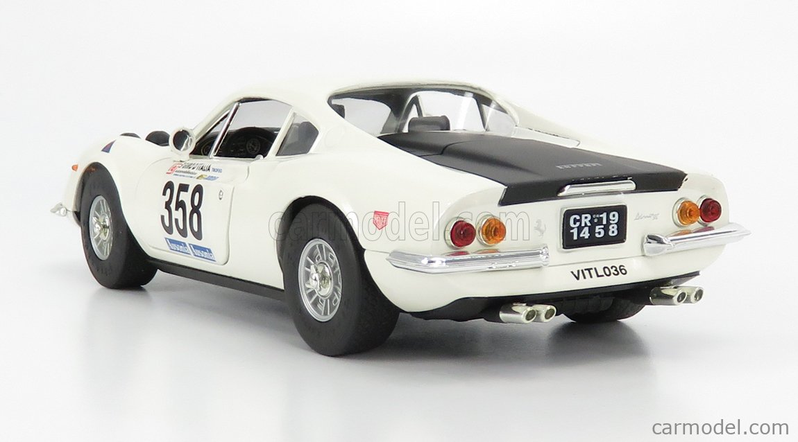 ANSON 30358 Scale 1/18 | FERRARI DINO 246GT (night version