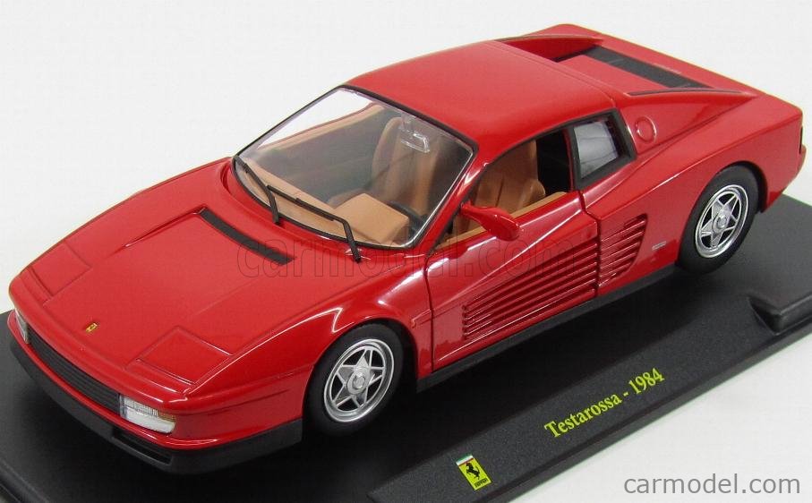 ROSSO製Ferrari Testarossa 1/24 DORIDORI Rosso Corporation Ferrari Testarossa 512TR 1/24 Scale Model