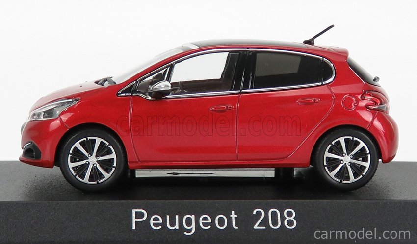 Peugeot 208 2015 orange 1:43 Norev neu & OVP 472815