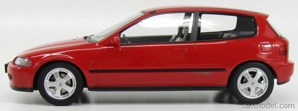 Triple9 T9r Scale 1 18 Honda Civic Vti Eg 6 1992 Red