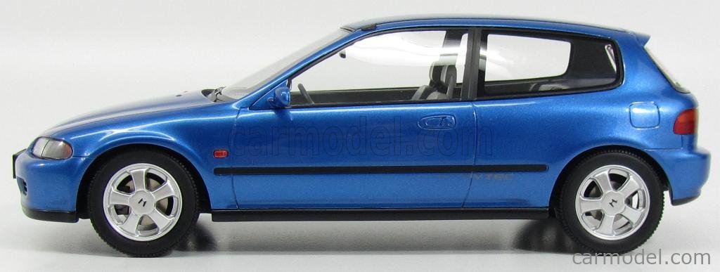 EG6 blau 1:18 limitiert 1/300 Modellauto Triple9 1800101 Honda Civic 1992 