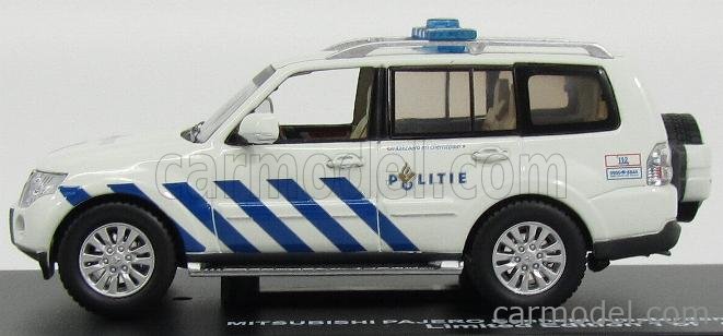 Mitsubishi Pajero Polizei Amsterdam 2013 1:43 Triple 9  Modellauto 43073 