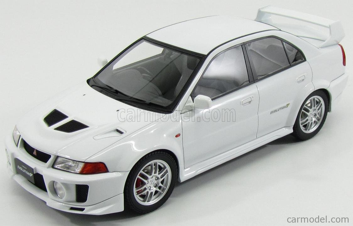 evolution car white