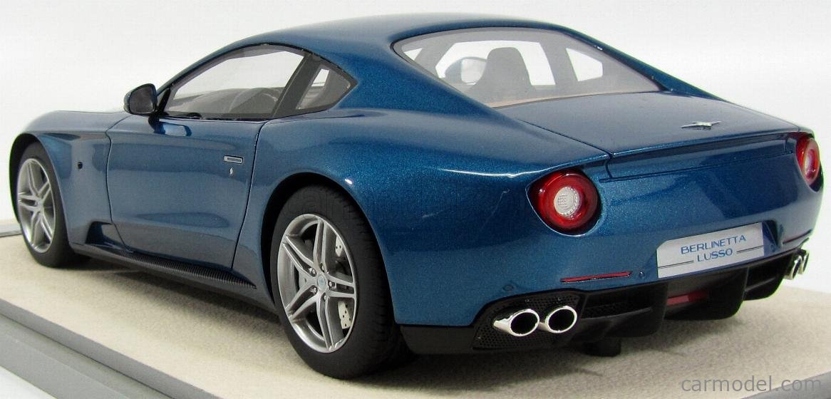 Tecnomodel TM18-270D Ferrari Superleggera Aero 3 Bleu 2021 – Échelle 1/18 Prévente