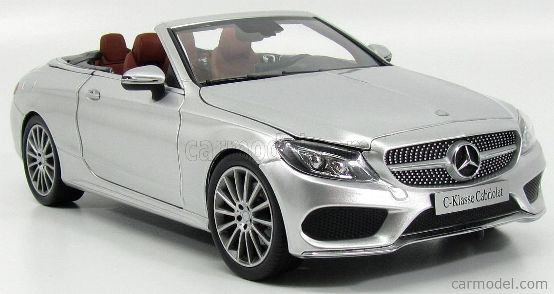 【現状品】1/18 メルセデスベンツ C-KLASSE Cabriolet メルセデスベンツ Cクラス C180 Cabriolet Sports オプション