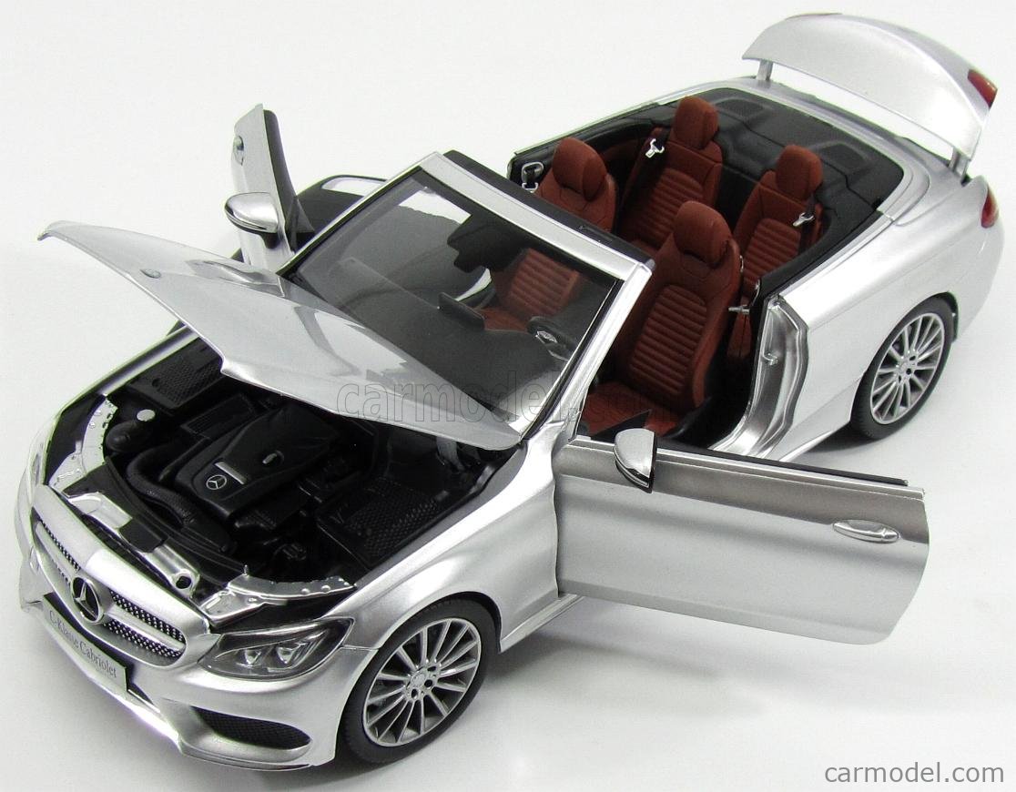 1/18 2017 Mercedes-Benz C-Klasse Cabriolet(A205) Diamant