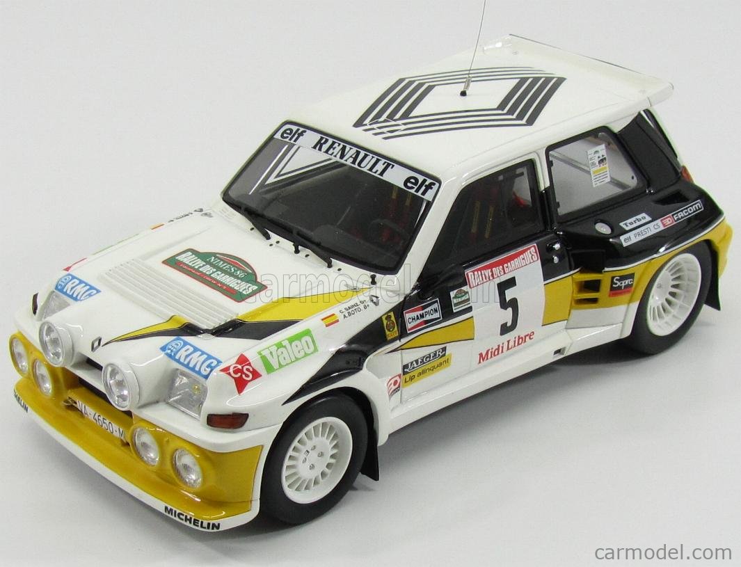 1/12 OTTOMOBILE 1/12 Renault 5 Turbo otto G050 Rallye Tour De Corse R5 EUR 239,00 - FR