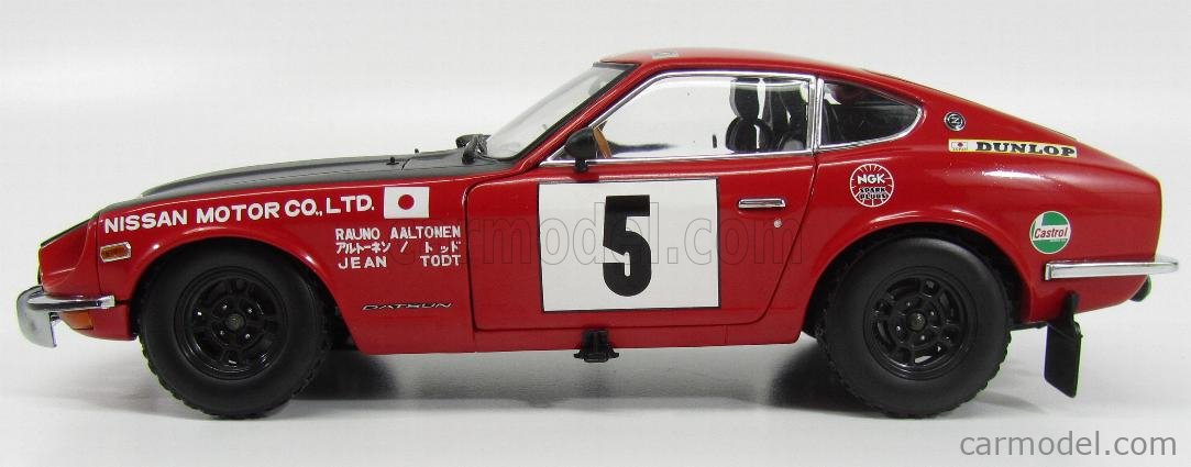 KYOSHO 08215B Scale 1/18 | NISSAN DATSUN 240Z SPORT N 5