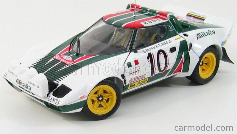 Kyosho A Escala Lancia Stratos Hf Alitalia N Winner