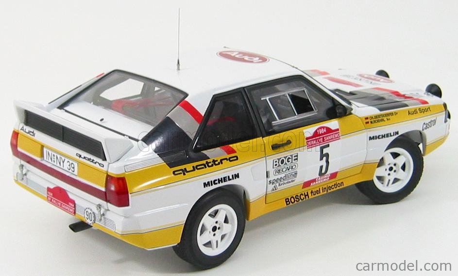 AUDI Sport Quattro No 1 3 Staedte Rally, Röhrl/Geistdörfer (1984