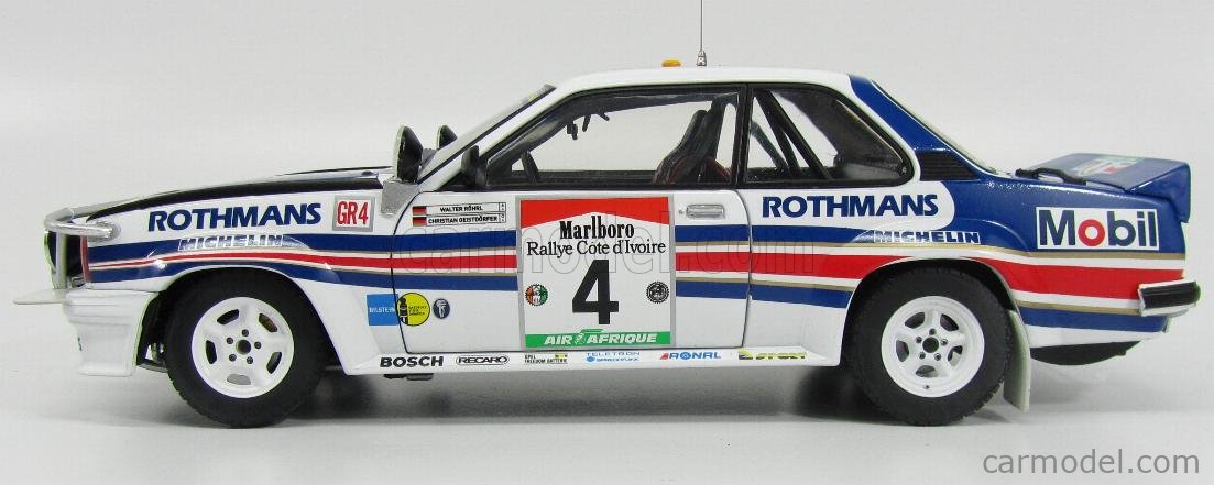 OPEL ASCONA 400 B Rallye Monte Carlo 1983 #3 Vatanen Rothm ans RAR Sunstar 1 :18 EUR 87,90 - DE