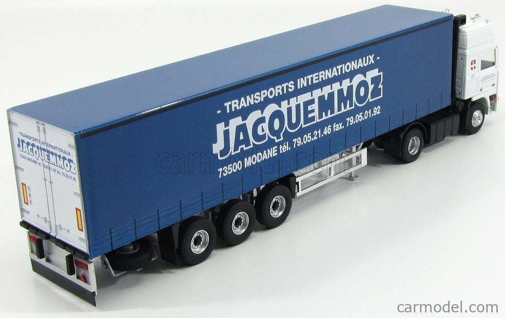 Camion Eligor 1/43 – Volvo F12 SAVOYARDE TRANSPORTS QUIL – Réf 114275