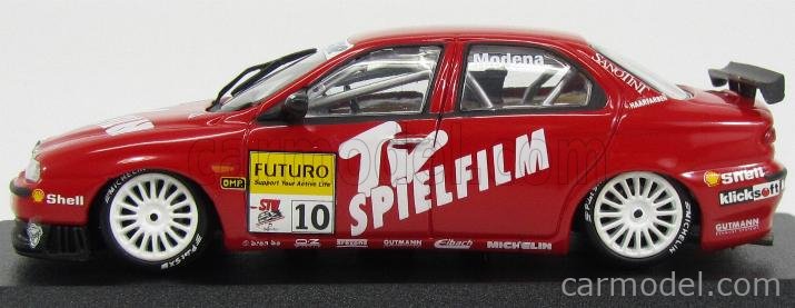 MINICHAMPS 992012 Scale 1/43 | ALFA ROMEO 156 STW 1999 TEAM EUROTEAM A