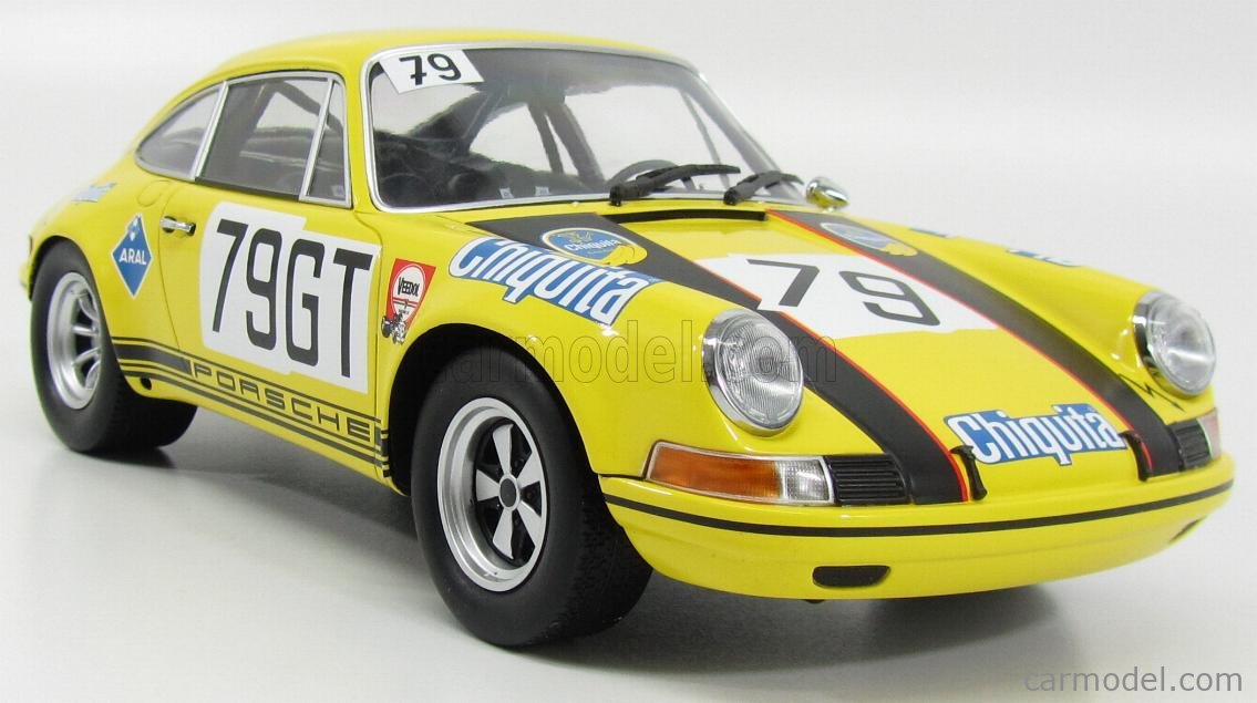 Porsche 911 S#79 1000 KM Nürnburgring 1971 Frölich 1/18 Minichamps 107706879 NEW 