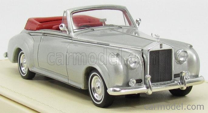 Details about   TSM CE154309 1959 Rolls Royce SIlver Cloud Drophead Coupe 1:43 Scale