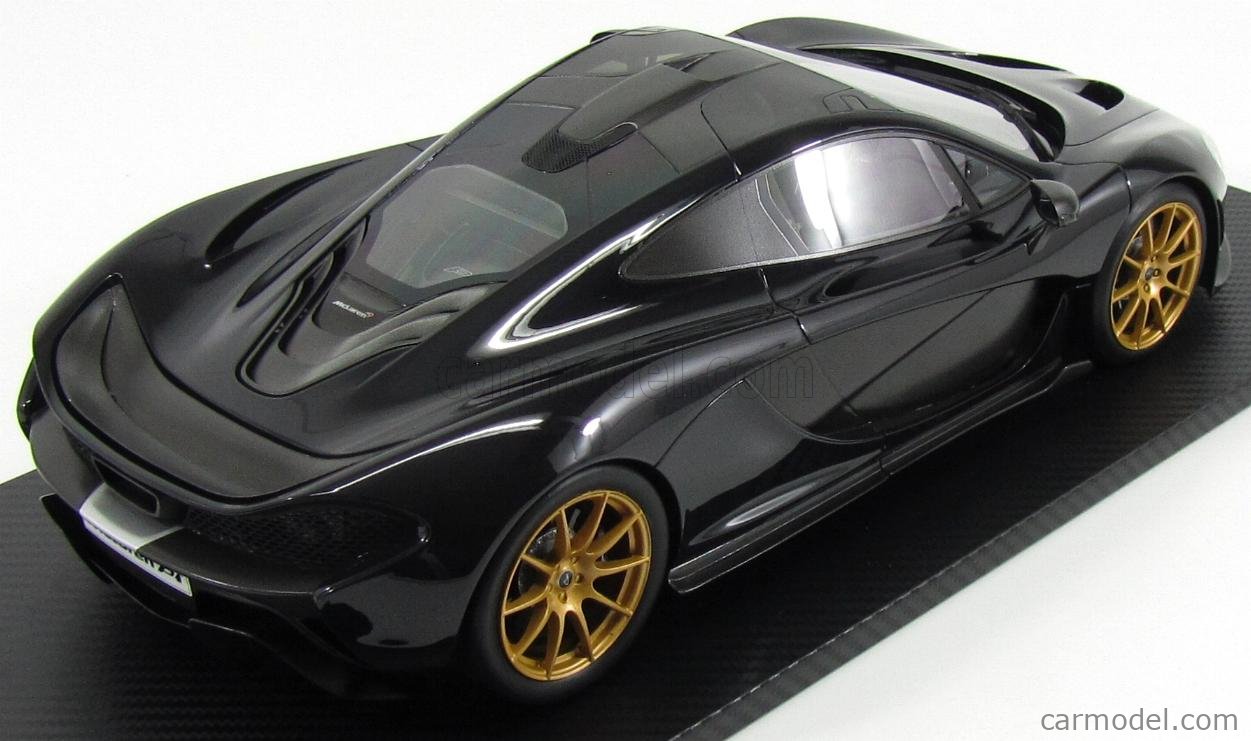 自動車 PAUL'S MODEL Mclaren F1 Black 1/12 McLaren F1 Roadcar 1994 Jet Black Metallic (Diecast Car