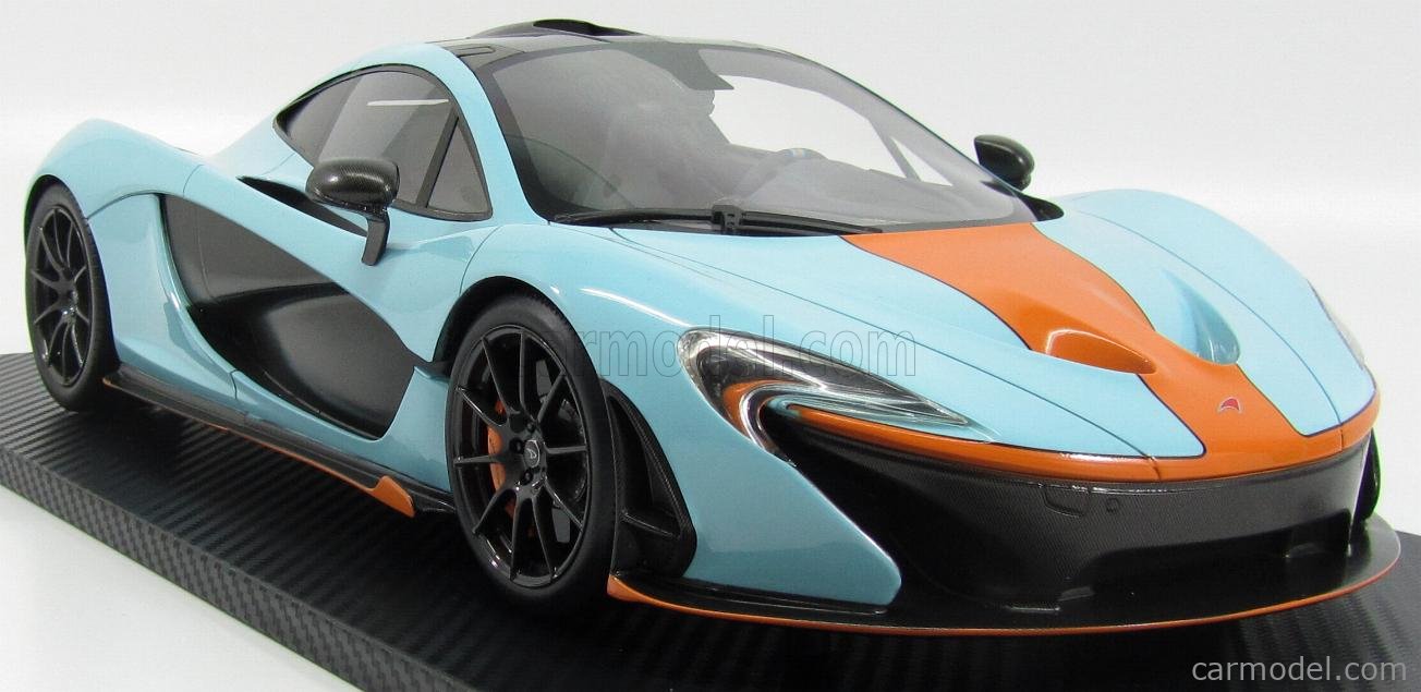 TRUESCALE TSM161203 Scale 1/12 | McLAREN P1 GULF COLOUR 2014