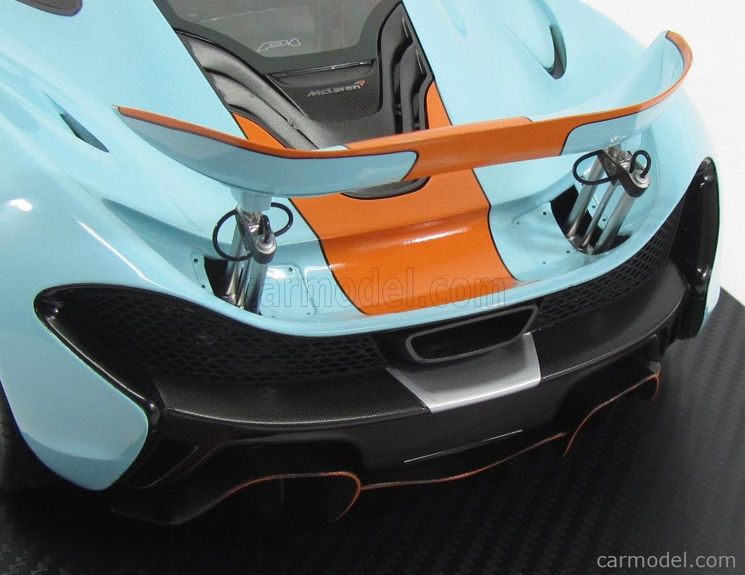 1/12 TSM McLaren P1 Blue / Orange Resin Car Model Limited