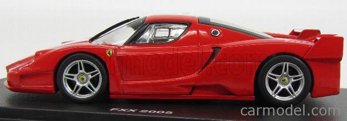 FERRARI FXX 2005 WHITE HOTWHEELS N5610 1/43 PEARL METAL LIMITED 5000