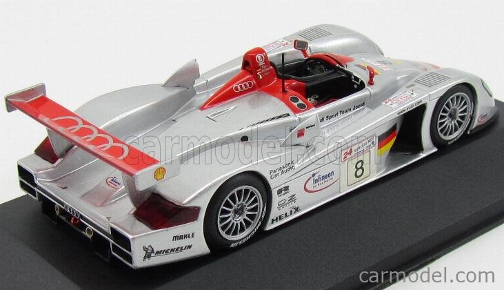 AUDI - R8 3.6L TURBO V8 TEAM AUDI SPORT JOEST N 8 WINNER 24h LE MANS 2000  F.BIELA - T.KRISTENSEN - E.PIRRO