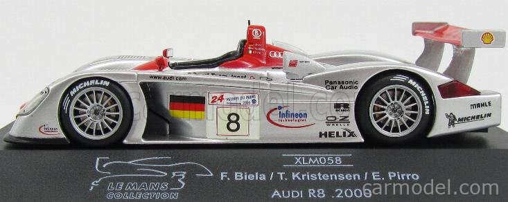 AUDI - R8 3.6L TURBO V8 TEAM AUDI SPORT JOEST N 8 WINNER 24h LE MANS 2000  F.BIELA - T.KRISTENSEN - E.PIRRO